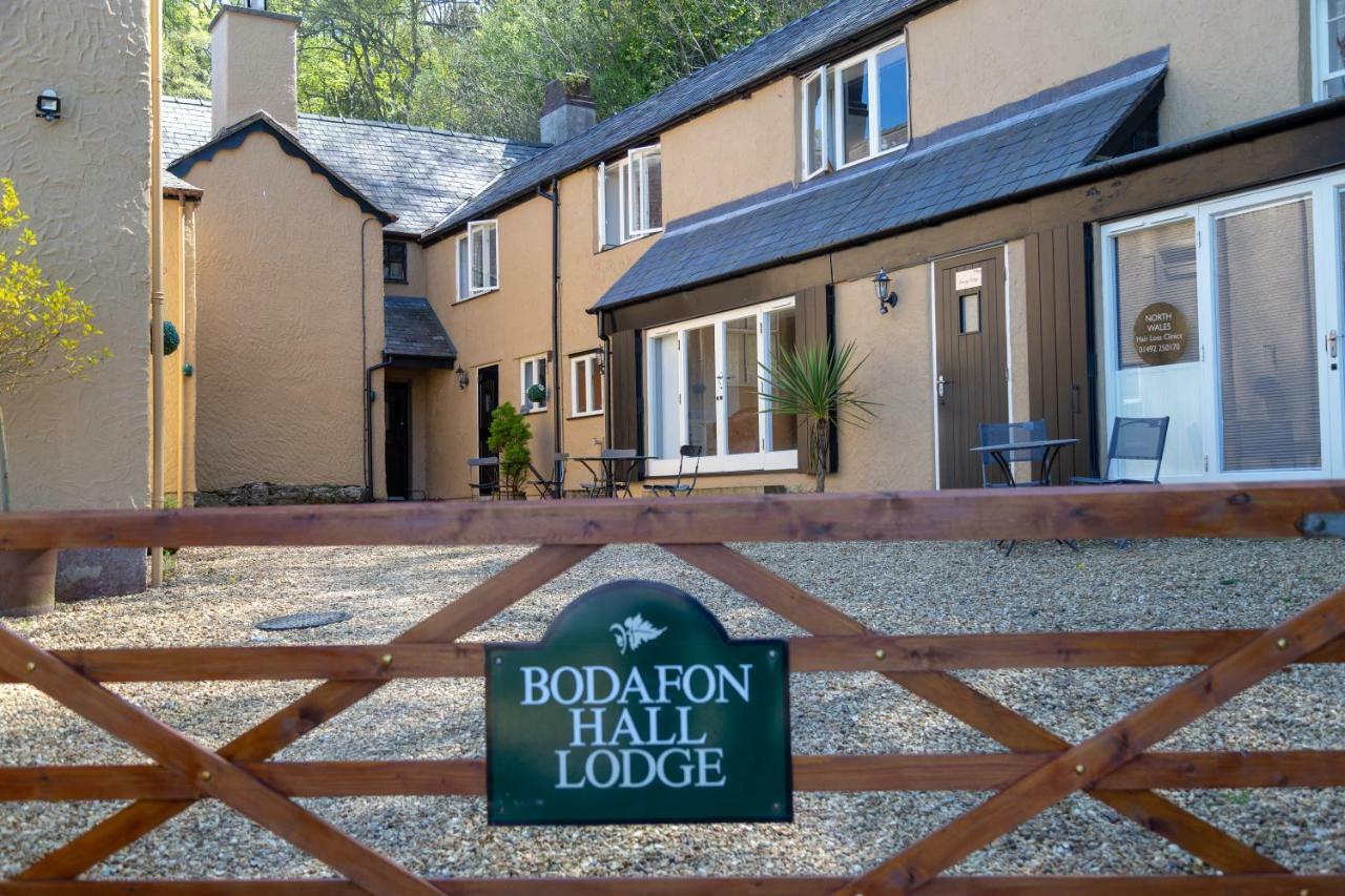 Bodafon Hall Cottages Llandudno Ngoại thất bức ảnh